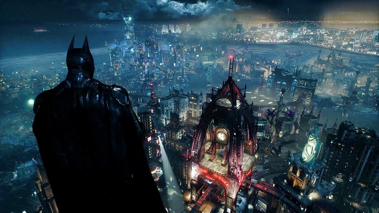 1 hour of batman watching over gotham to fall asleep to