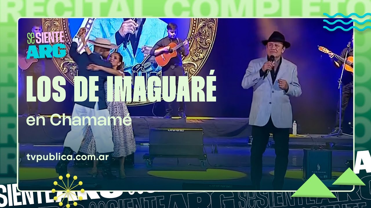 Los de Imaguaré en Chamamé - Se Siente Argentina