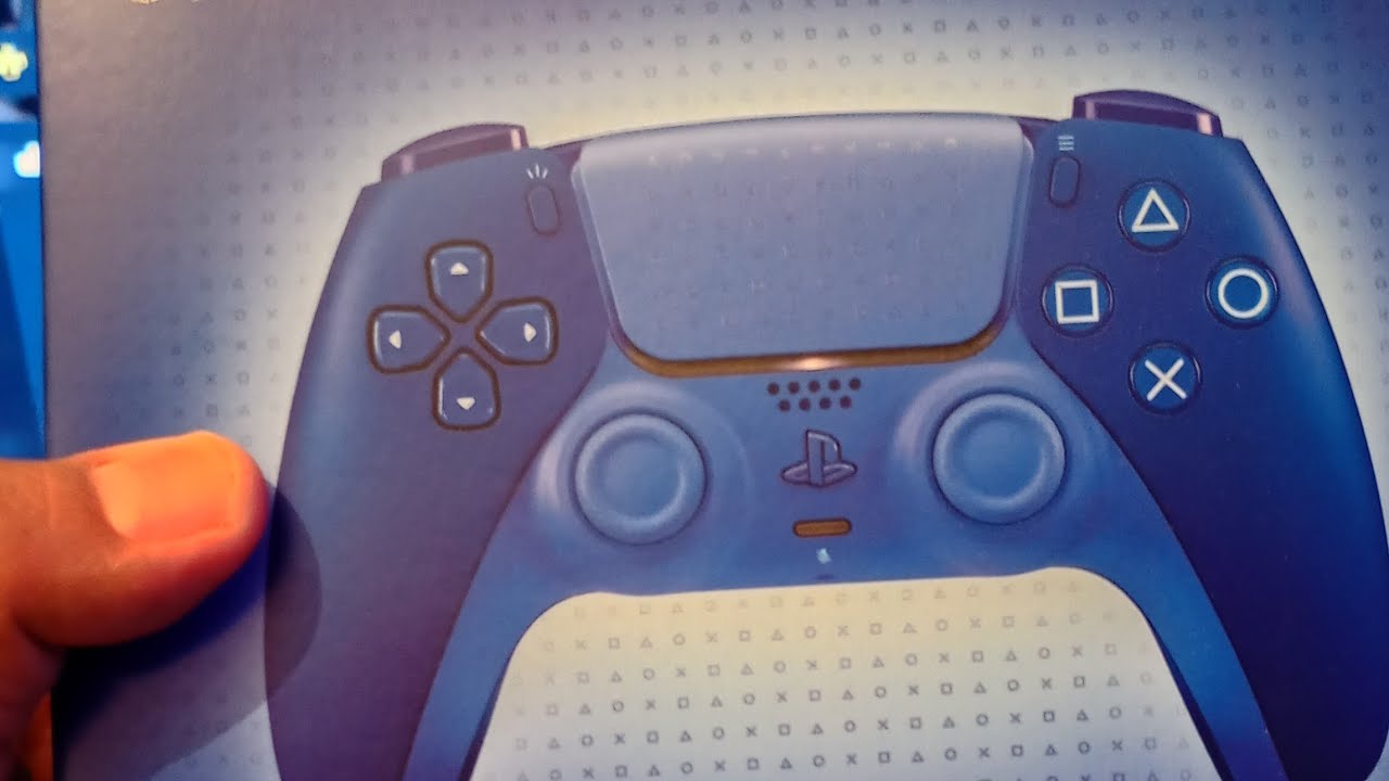 UNBOXING DualSense ICON BLUE SPECIAL EDITION