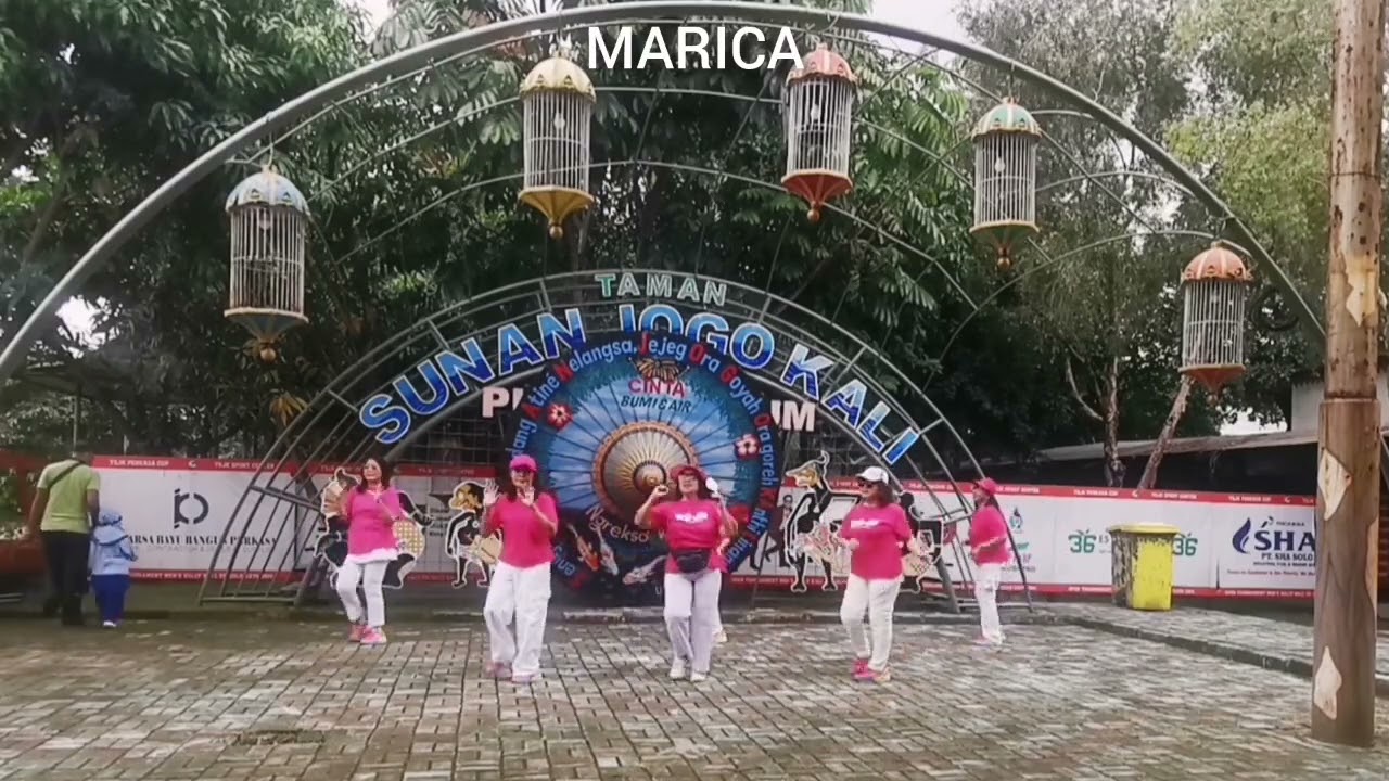 Ini Rindu EZ - Line Dance Choreo Ryan (INA),Kiki (INA)