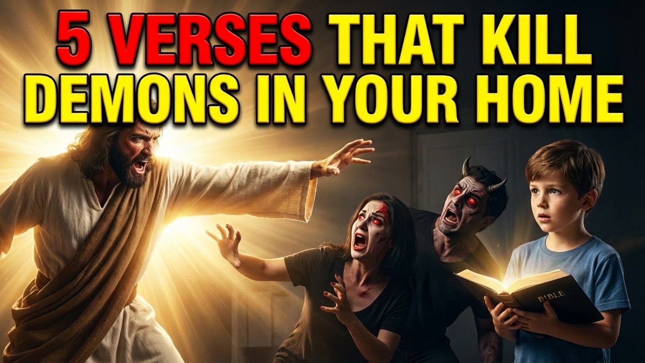 The devil HATES these 5 Scriptures: Use them now! | Biblical Wisdom