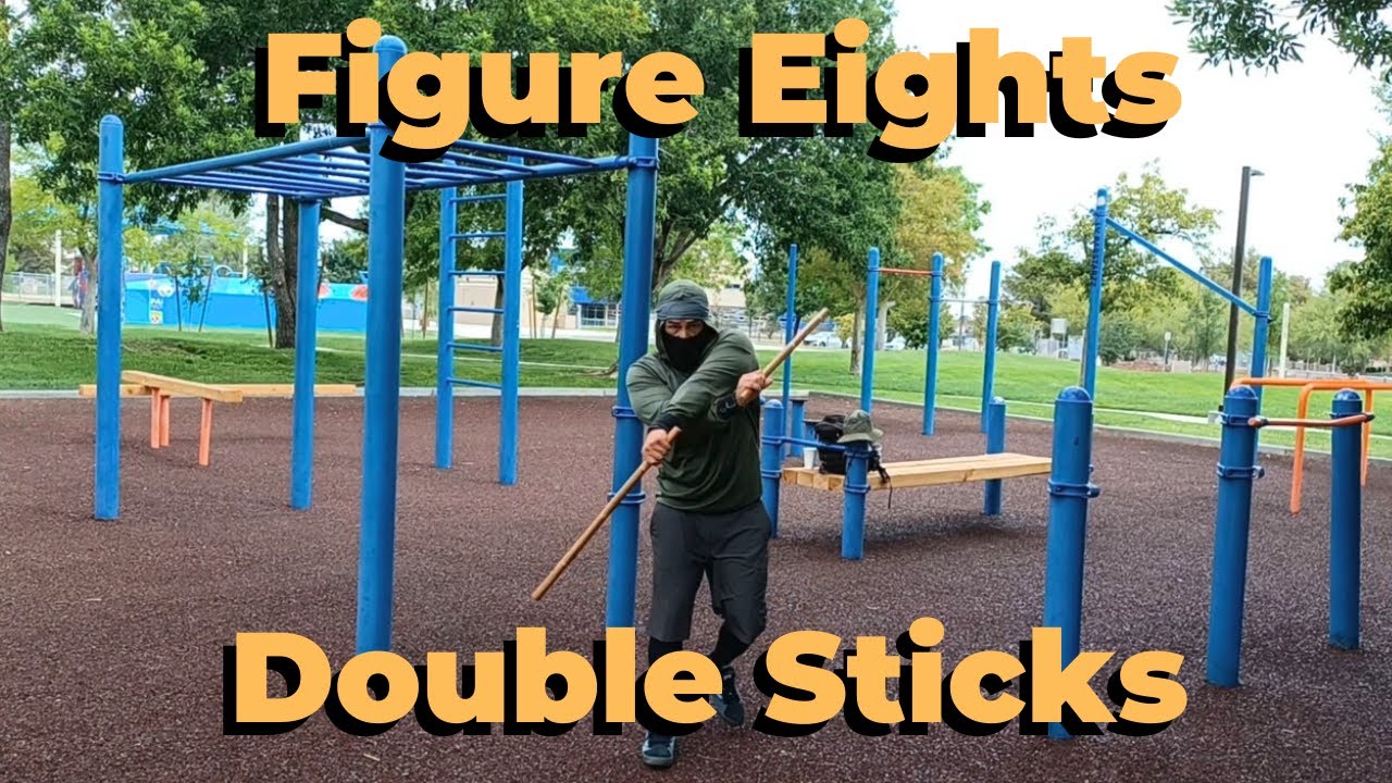 FIGURE 8's OR INFINITE STRIKES in FMA | Kali | Eskrima | Escrima | Arnis