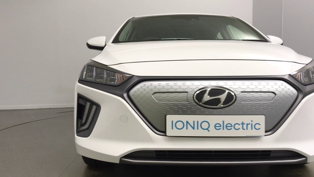 065495 - Hyundai IONIQ Electric 38.3Kwh Premium (Polar White)
