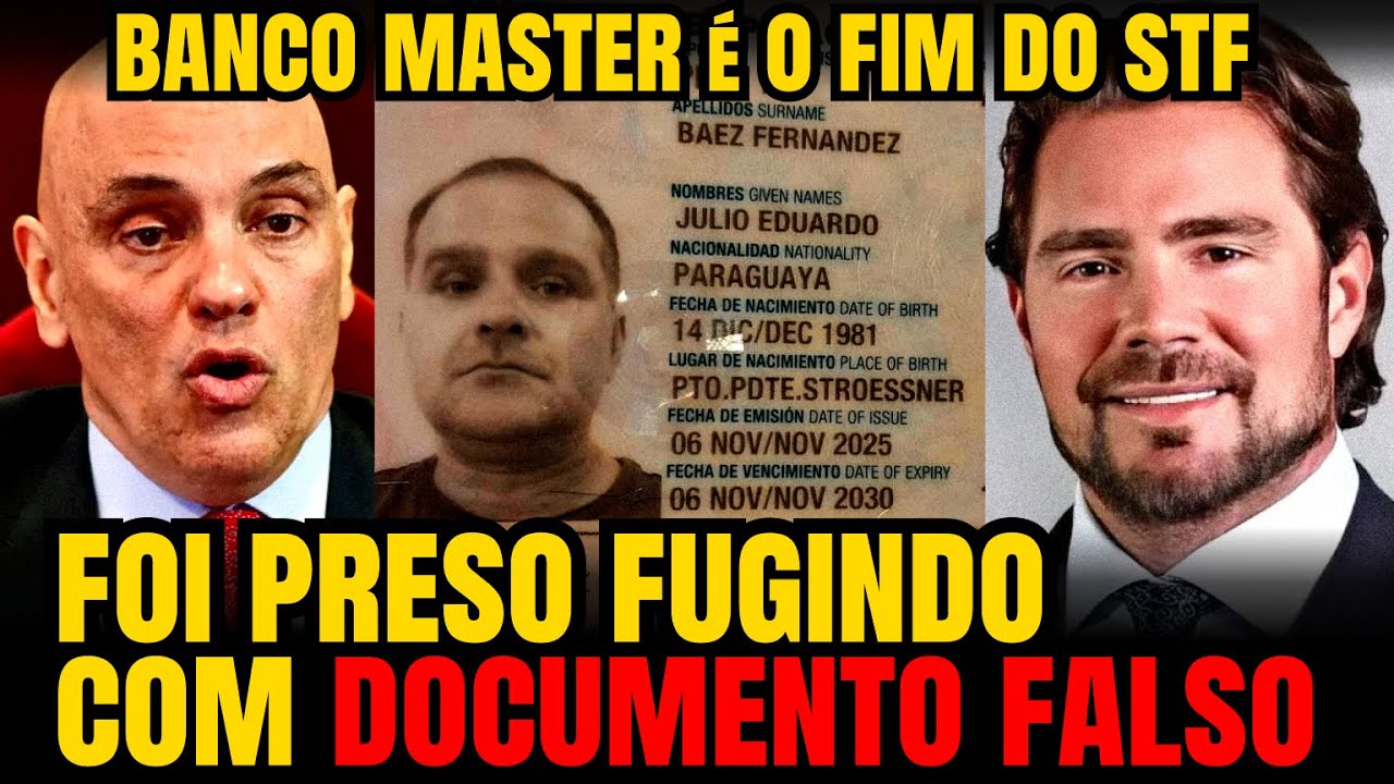 #3 A CASA CAIU! MORAES NO "OLHO DO FURACÃO" E A FUGA DESESPERADA QUE DEU ERRADO!