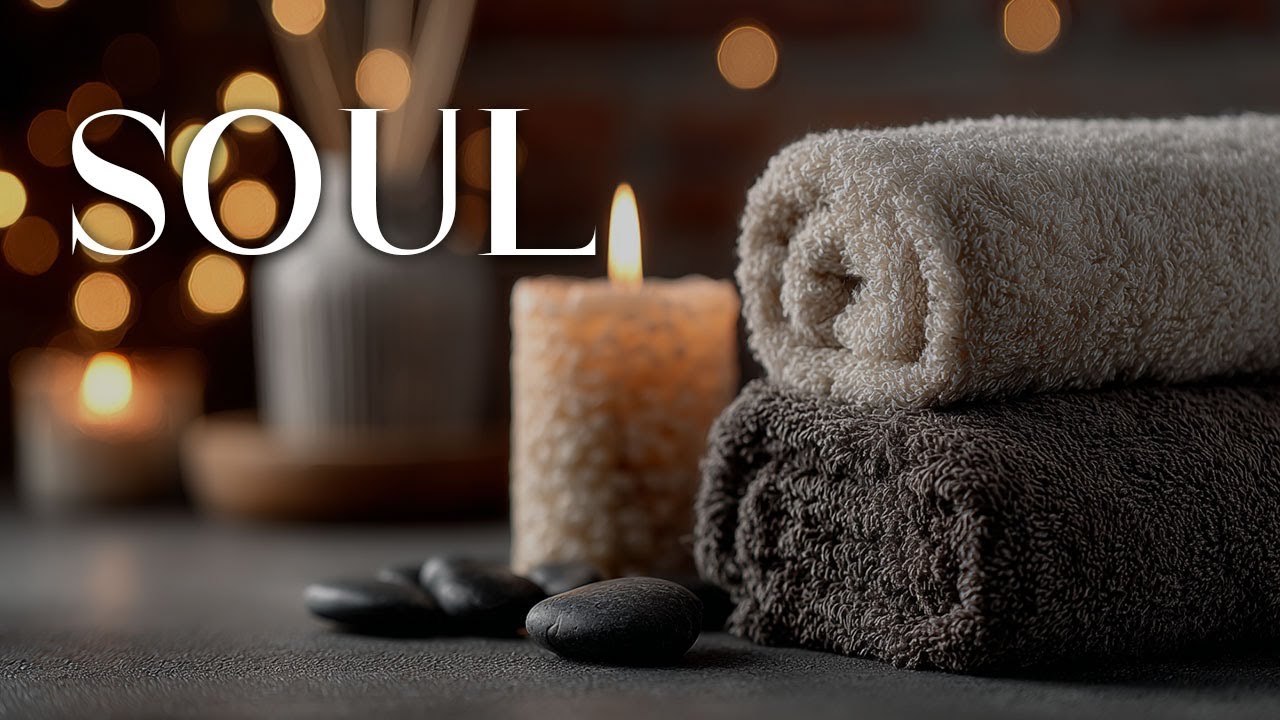 Deep Soul Piano | Candlelight Relaxation Music for Inner Harmony & Reflection