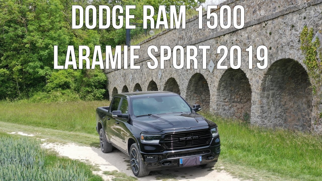 Présentation Dodge Ram 1500 Laramie Sport 2019 - Français