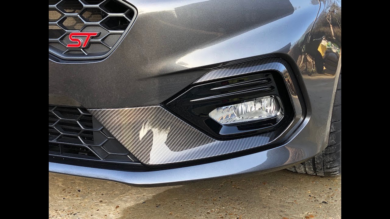 MK8 Fiesta ST Carbon Upgrades Part 1