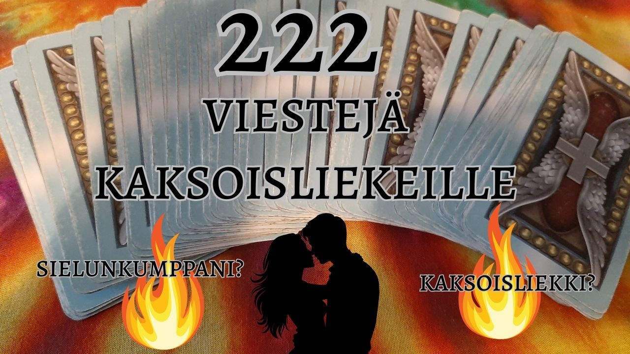 VIESTEJÄ KAKSOISLIEKEILLE 💕 Sielunkumppani vai kaksoisliekki?