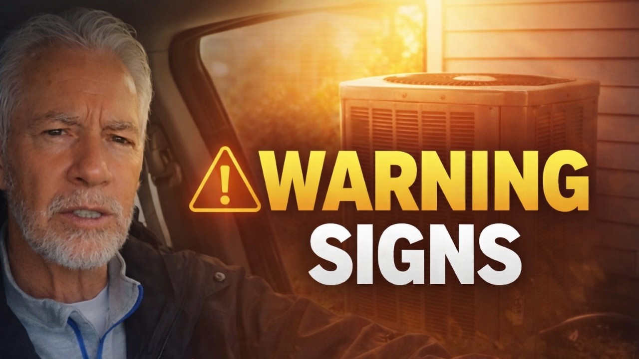 5 Warning Signs Your Air Conditioner Is Near the End