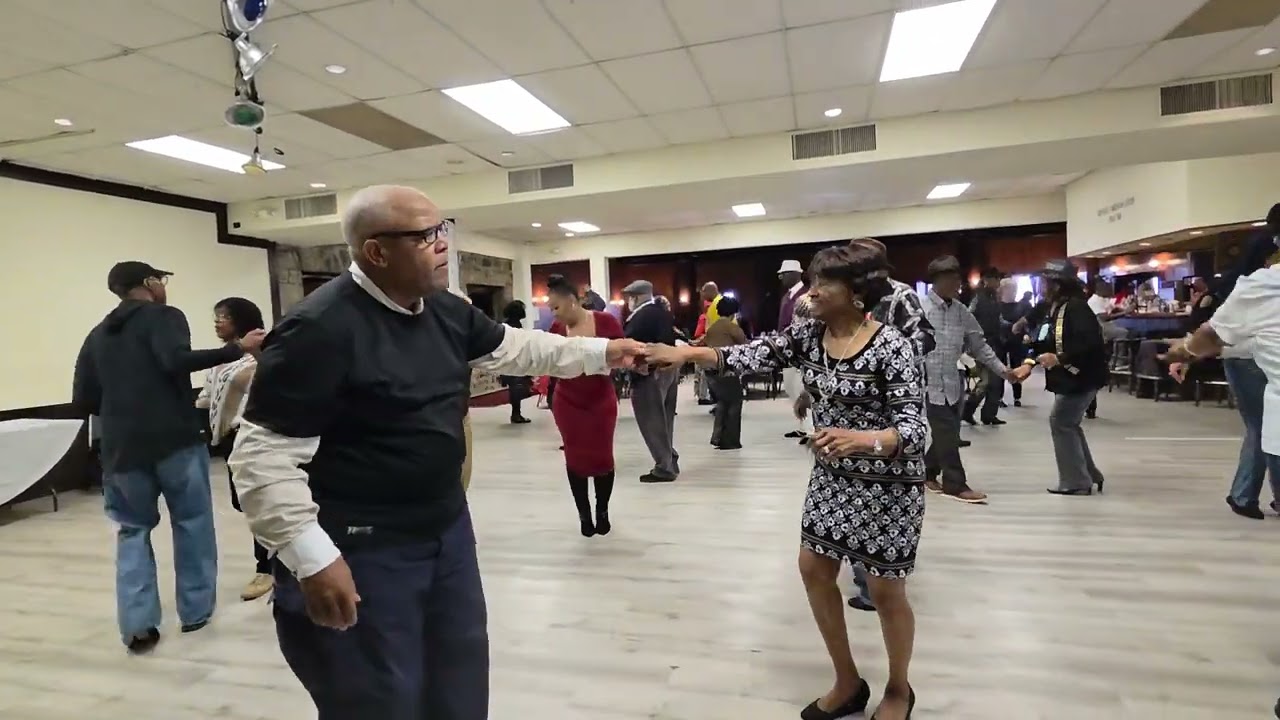 DMV senior hand dancers channel 1/8/2026 celebrating Mary Johnson, Evangeline 9Schonte Morgan Bday 