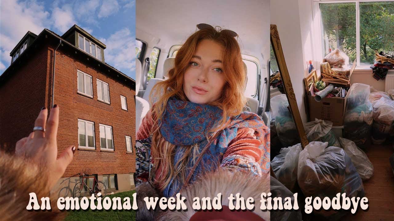 An emotional week and the final goodbye to my apartment