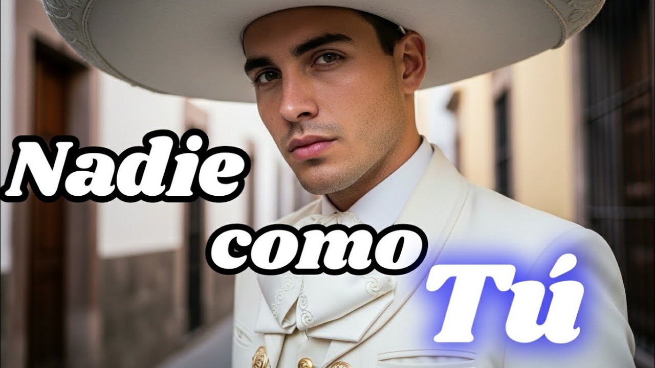 Nadie como tú - La Canción de Mariachi Para Dedicar ❤️