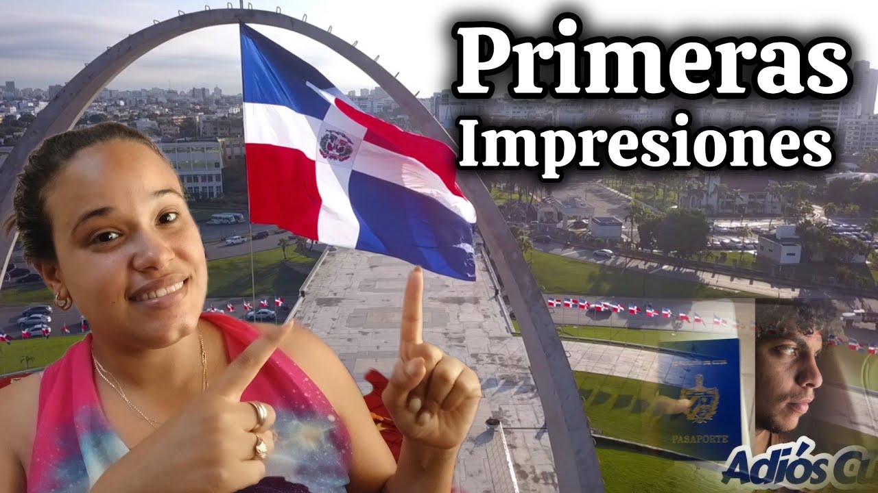 Cubano llega a República Dominicana y no lo puede creer 😱