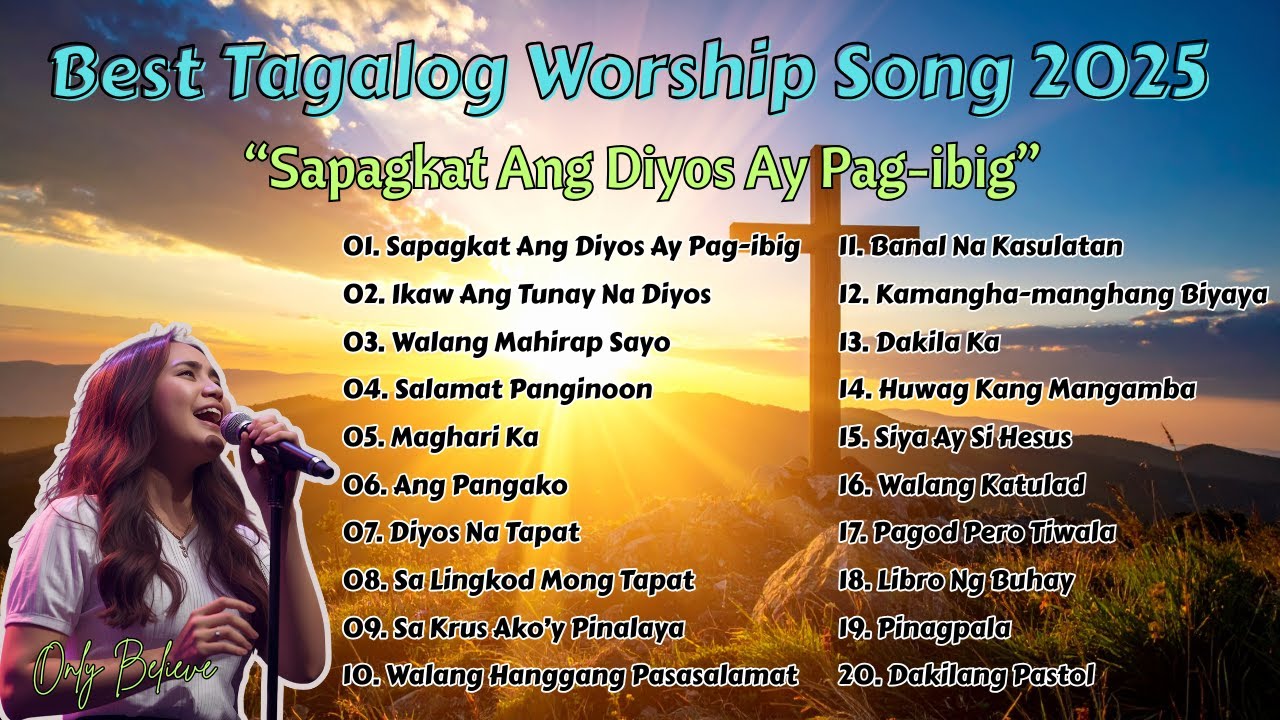 Non stop Tagalog Worship Song| 