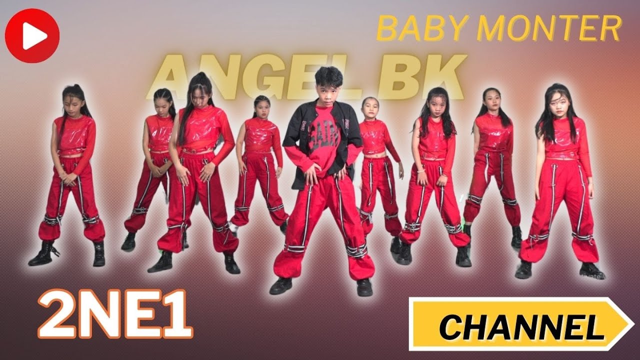 2NE1 Mashup Baby Monter | Dance Cover | AngelBK