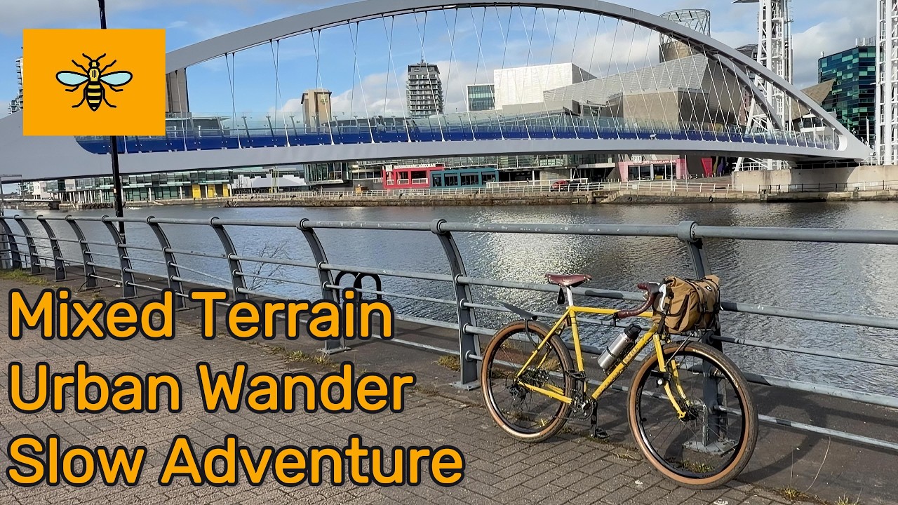Adventure Bike Ride to Manchester | Mixed Terrain, Canals & City Cycling