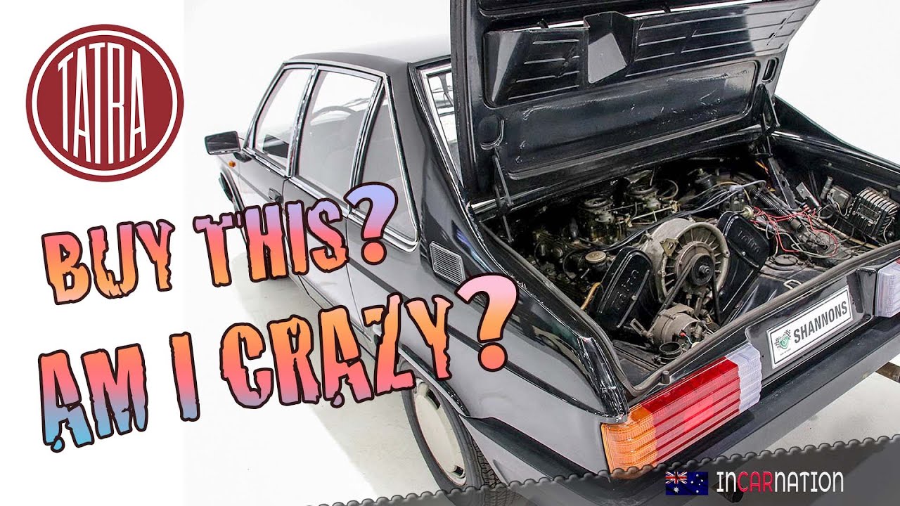 TATRA 613 (1987) / I can't resist a bargain. Why Stu Why?
