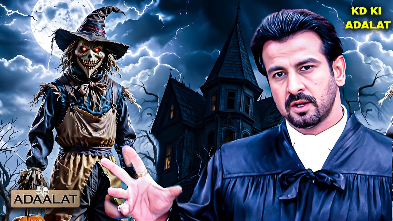 KD उस Scarecrow की Case लड़ेंगे जो लोगों की हत्या करता है | Aadalat | अदालत | KD Pathak New EP