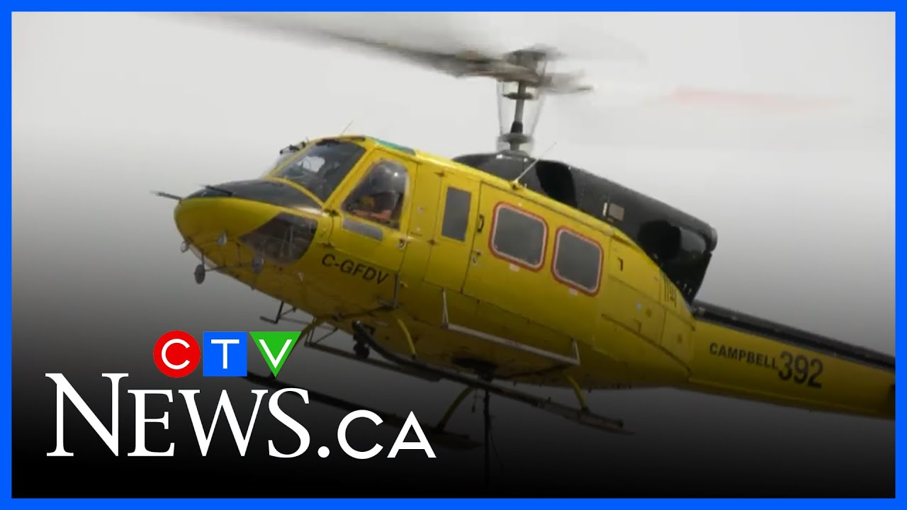 Out-of-province crews leave Sask. as wildfires abate |  CTV News Saskatoon at Six: Aug. 20, 2025