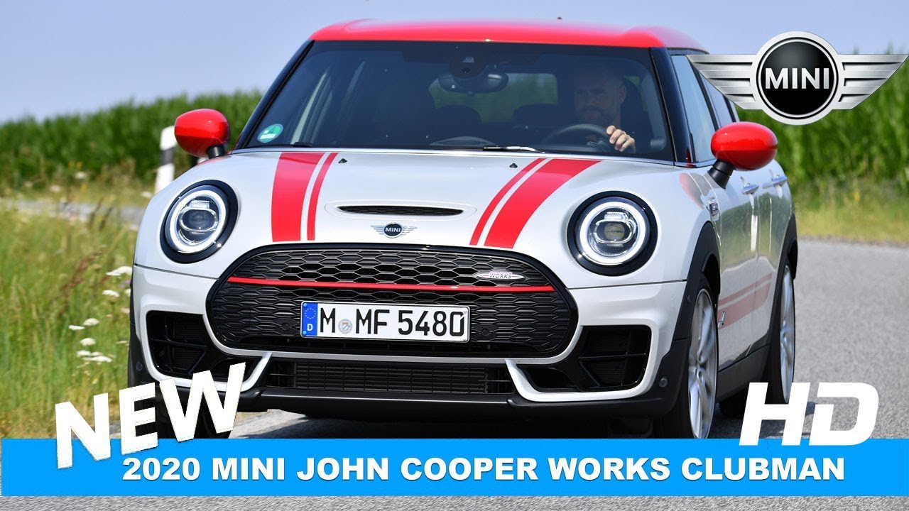 2020 Mini JCW Clubman First Drive Review