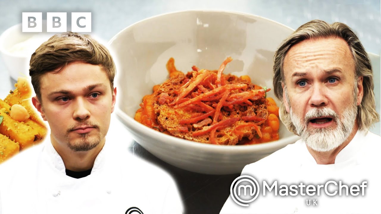 Beans On Toast But Make It Gourmet! | MasterChef UK