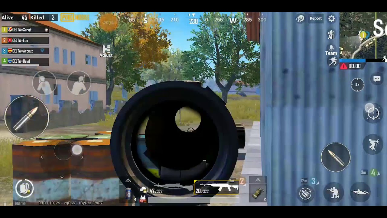 21 Squad Kills | Destroyed TheGoanGamer's custom room | PUBG MOBILE | ĐELTA Squad