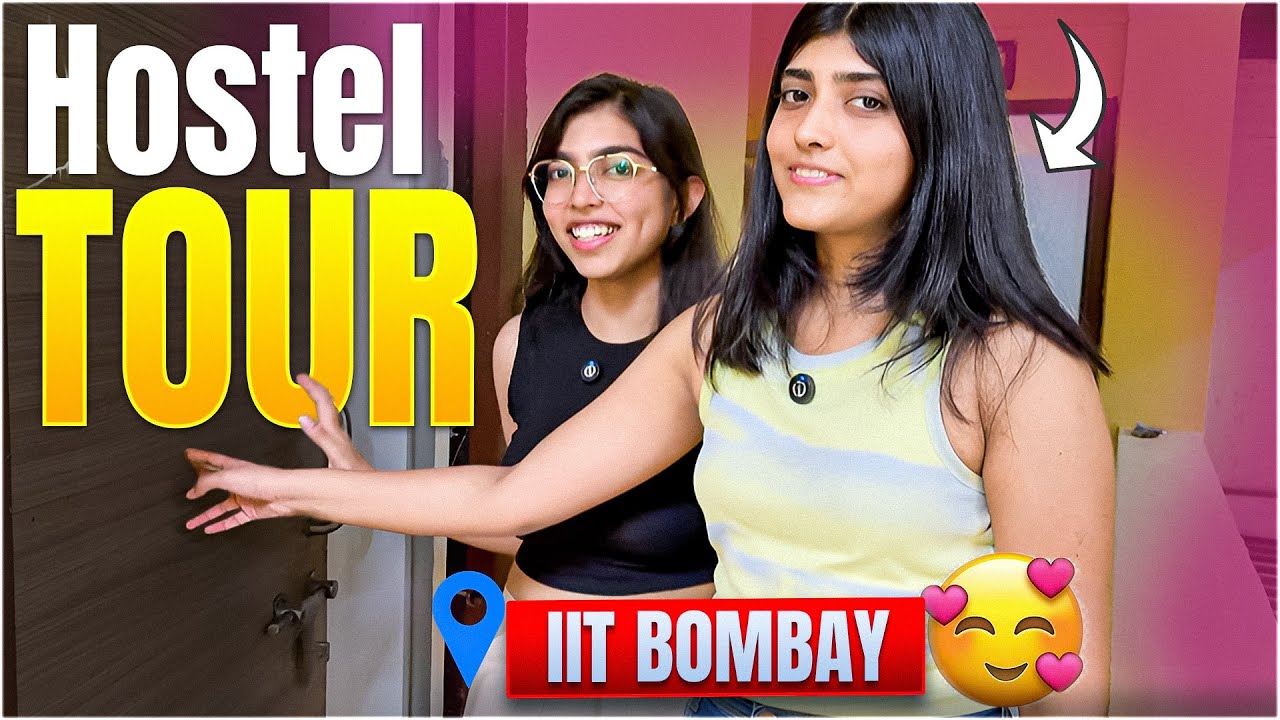 Hostel or Hotel? 😳 IIT Bombay Freshers Girls Room Tour H-16🔥
