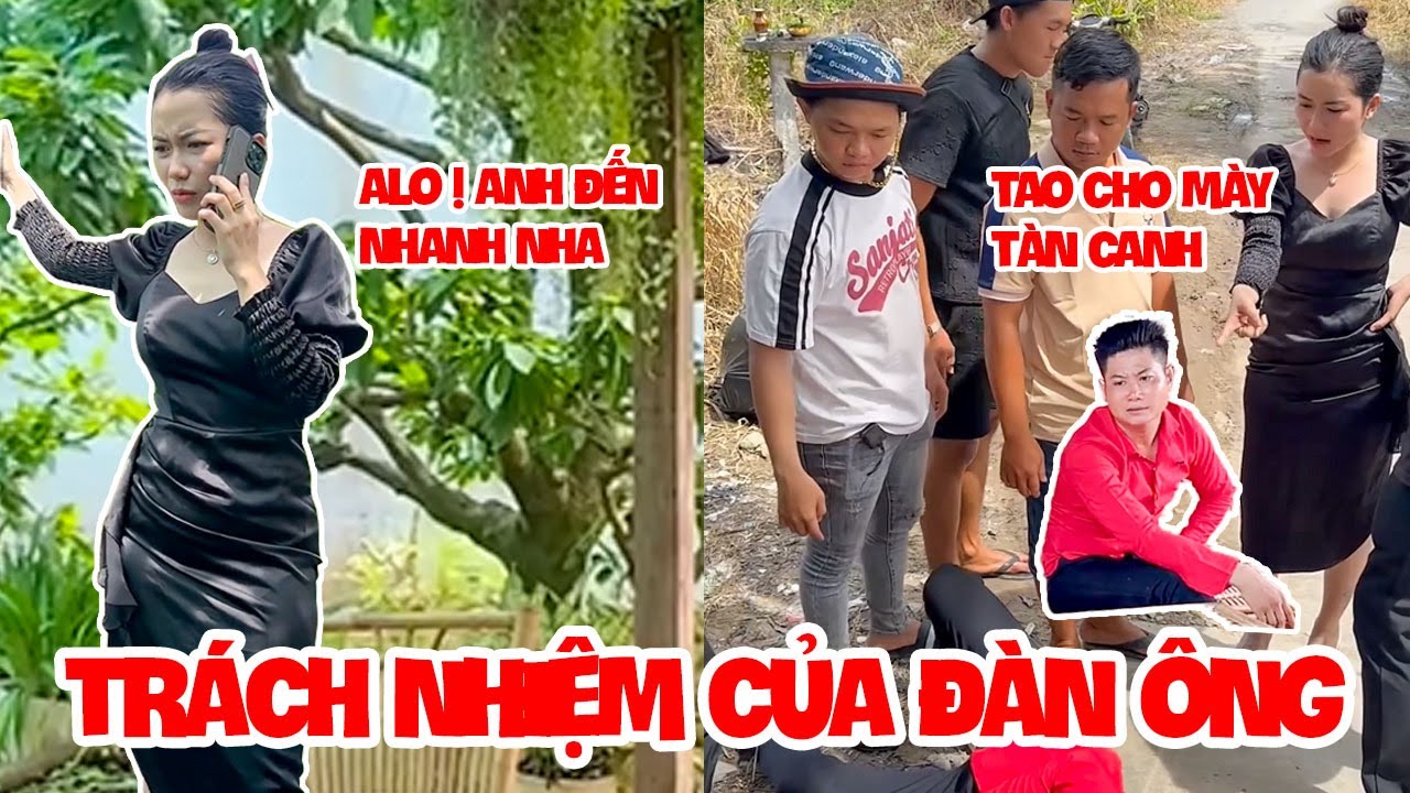 Vợ Chồng Bơ Kem Xử L&yacute;  Em Rể, Tr&aacute;ch  Nhiệm Của Thằng Đ&agrave;n &Ocirc;ng | Bơ Kem
