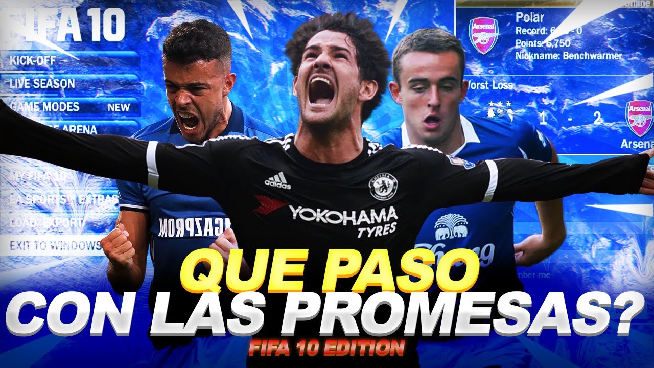 Las Jovenes Promesas De Fifa 10 En Fifa 20