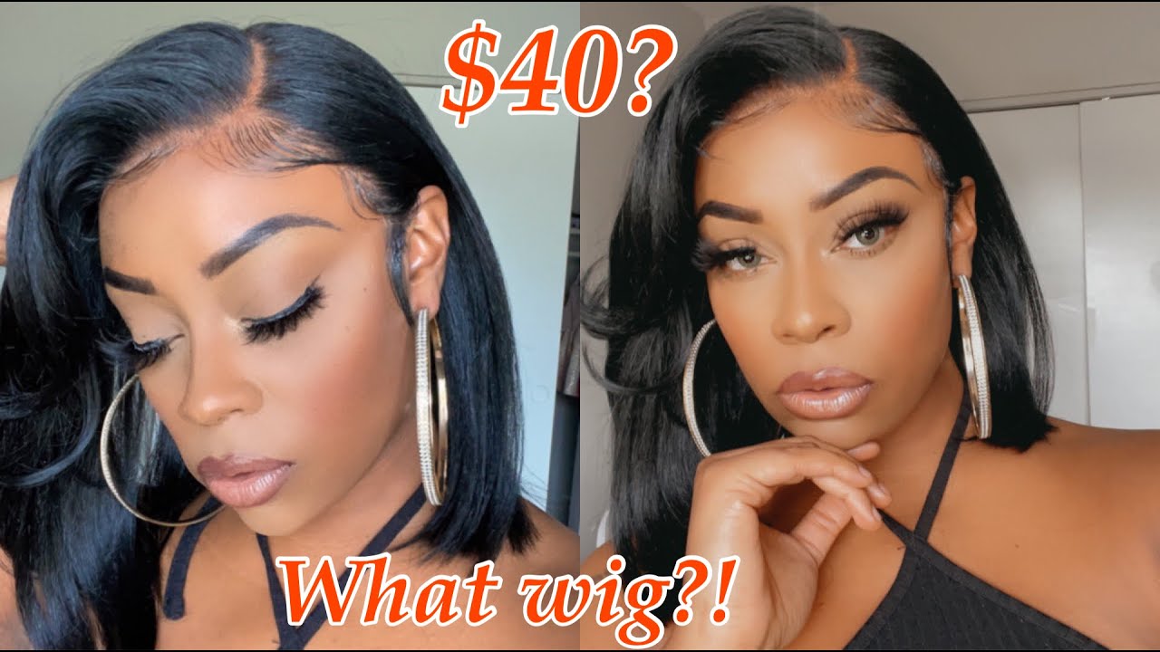 This $40 wig tho! 😍😳😍 I’m speechless!! | Samsbeauty