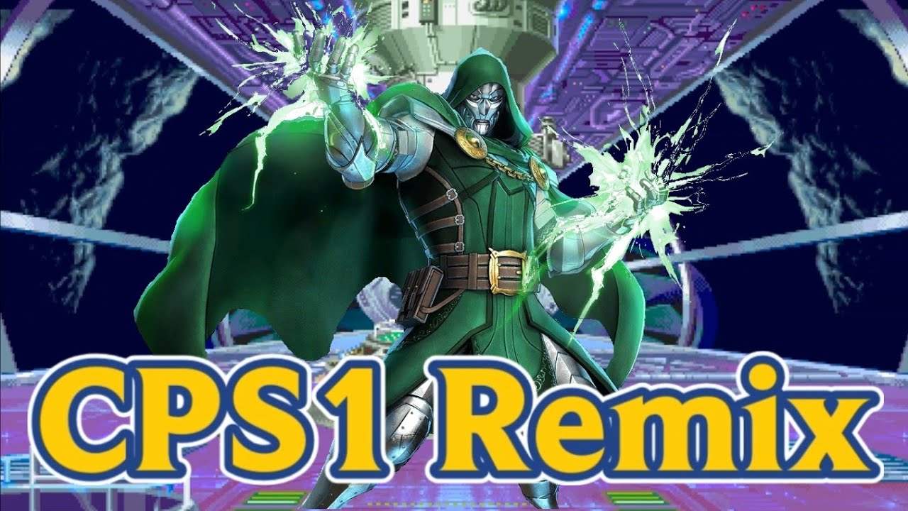 Marvel Super Heroes - Dr. Doom's Stage (CP System Remix)