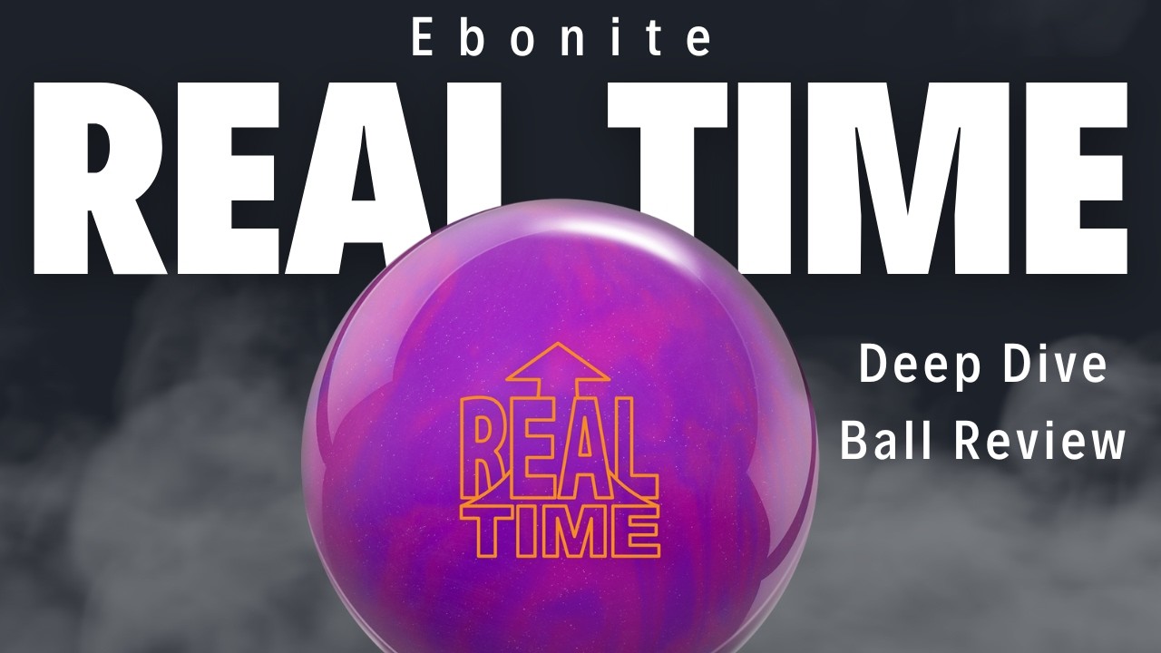 ЭТОТ Мяч ХОРОШИЙ (Sleeper Ball Alert) | Ebonite Real Time | Обзор мяча Deep Dive
