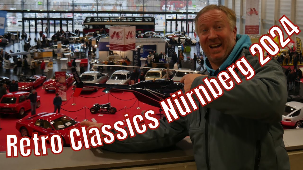 RetroClassics Bavaria Nürnberg 2024 Mountainercars on Tour DTM Rallye