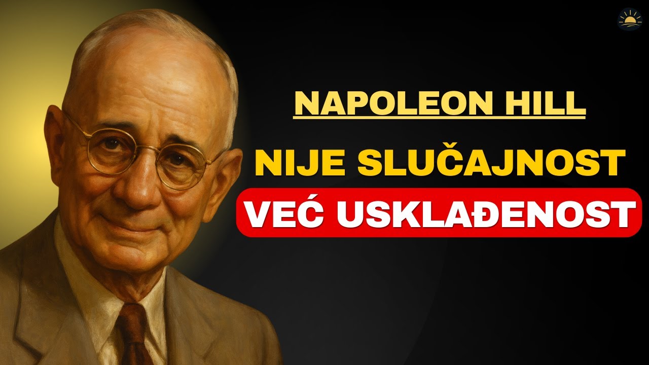 Ovo je točan trenutak kada se tvoj um usklađuje s nečim većim | Napoleon Hill