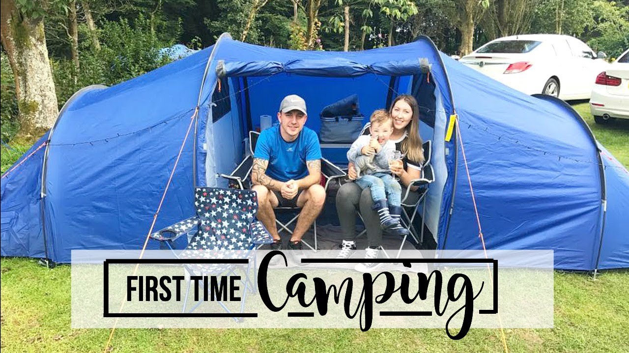 TODDLERS FIRST CAMPING TRIP | BRIGHOUSE BAY HOLIDAY PARK | VLOG | Ashleigh Moore