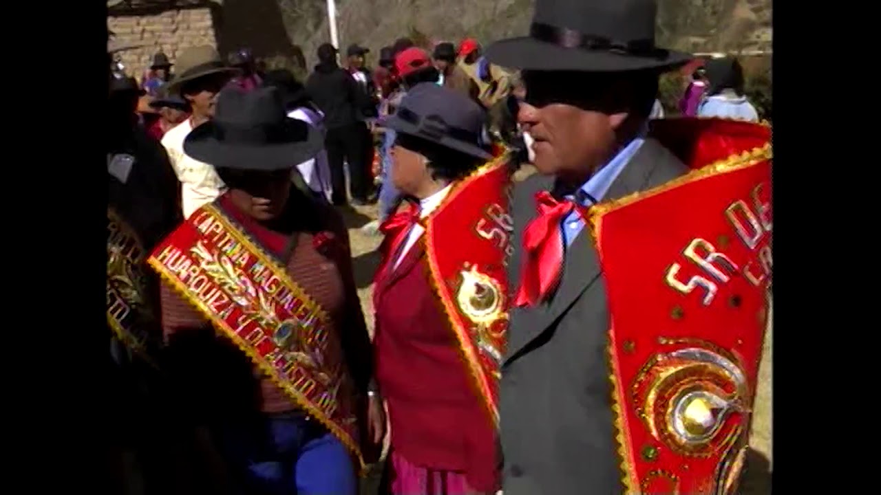 FIESTA DEL SEÑOR DE HUARQUIZA / SAÑAYCA   AYMARAES   APURIMAC  PERU  2011 # 16