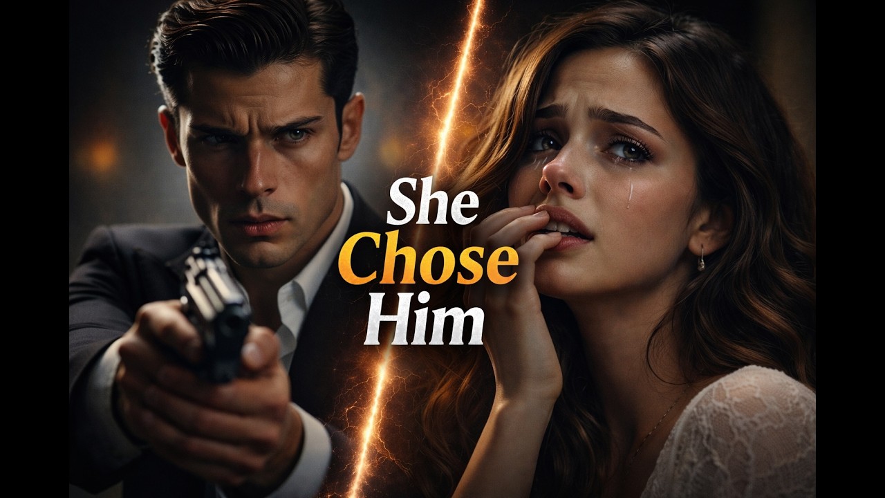 She was spying on him ................. but fell in love after meeting him