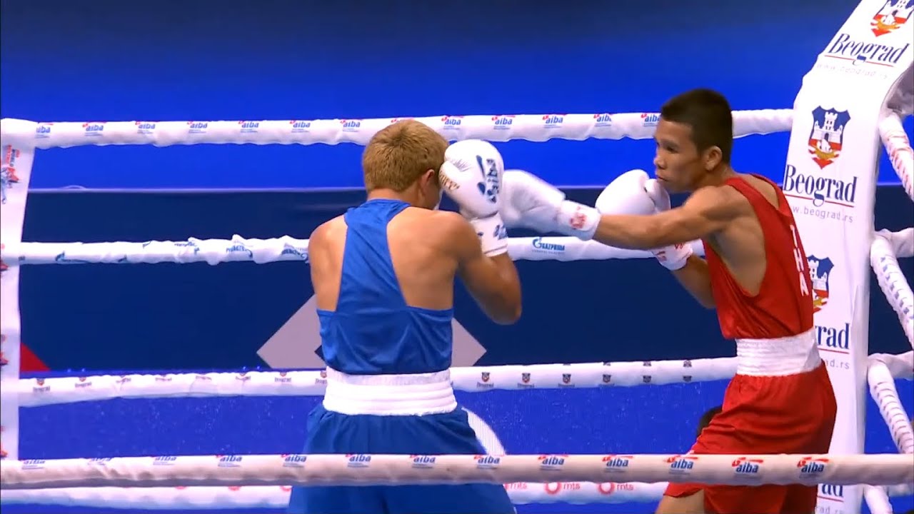Day 8 (51kg) SAENGPHET Thanarat (TBF) vs  RAMOS Miguel (VEN) | AIBA WCHs 2021