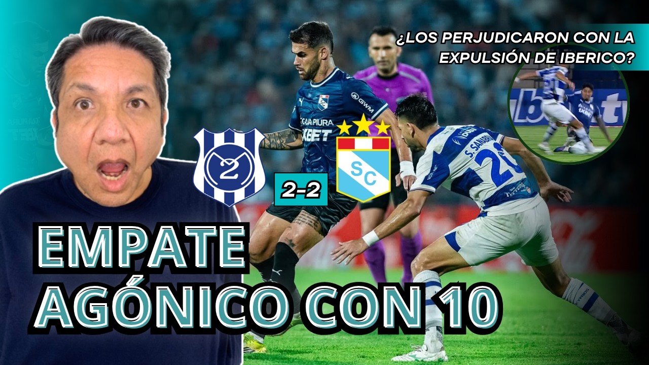 ¡CRISTAL SALVÓ UN PUNTO EN PARAGUAY! Sporting Cristal vs 2 de Mayo: análisis de Vicente Cisneros