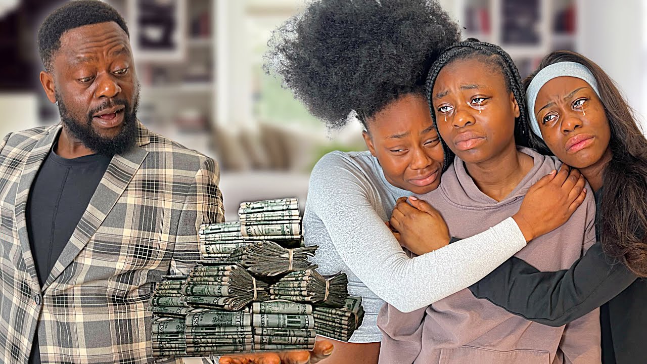 Busy DAD PICKS WORK Over DAUGHTERS , He Lives To Regret It |TheQueensFamily