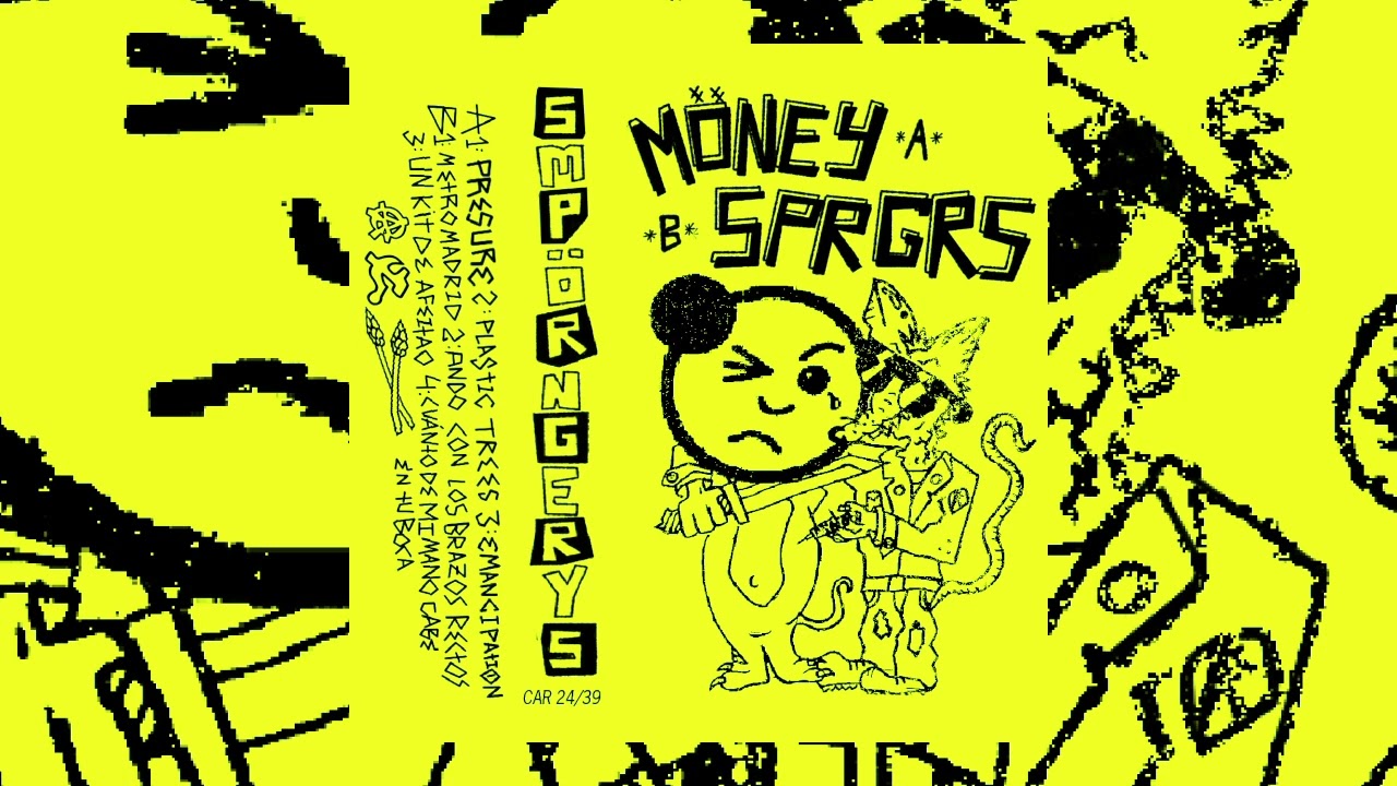 Möney & Sprgrs - *A**B* (2024 / full EP)