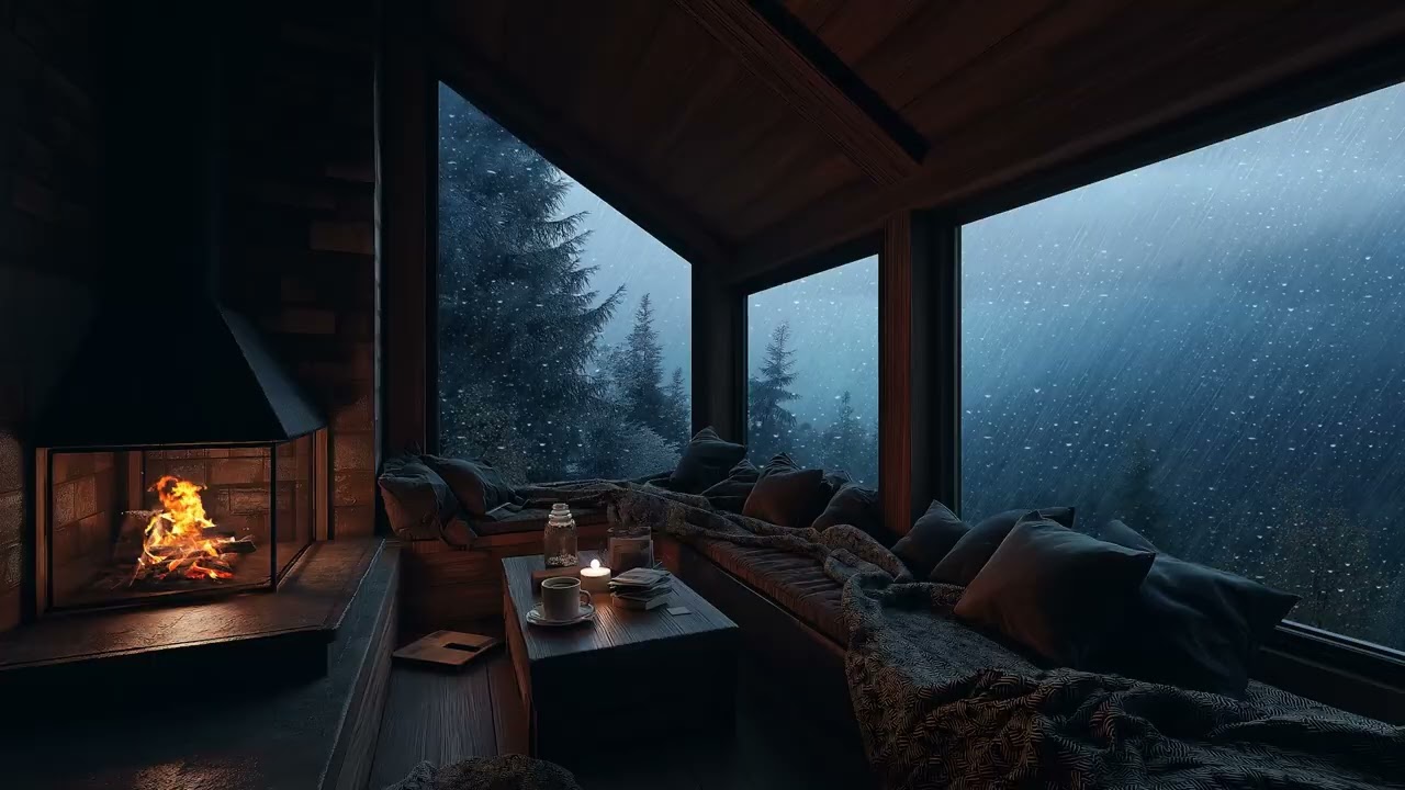 Deep Sleep Support with Forest Rain (3H) 🌧️ Insomnia & Stress Relief
