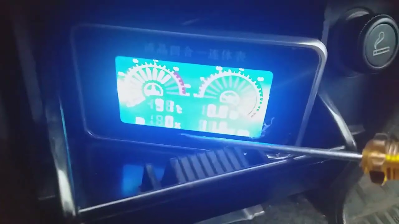medidor de press&atilde;o de oleo, temperatura, voltagem e combust&iacute;vel vectra 94