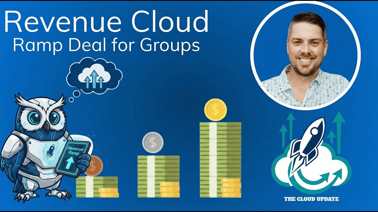 Расширенные предложения для групп в Salesforce Revenue Cloud (зима 2026 г.)