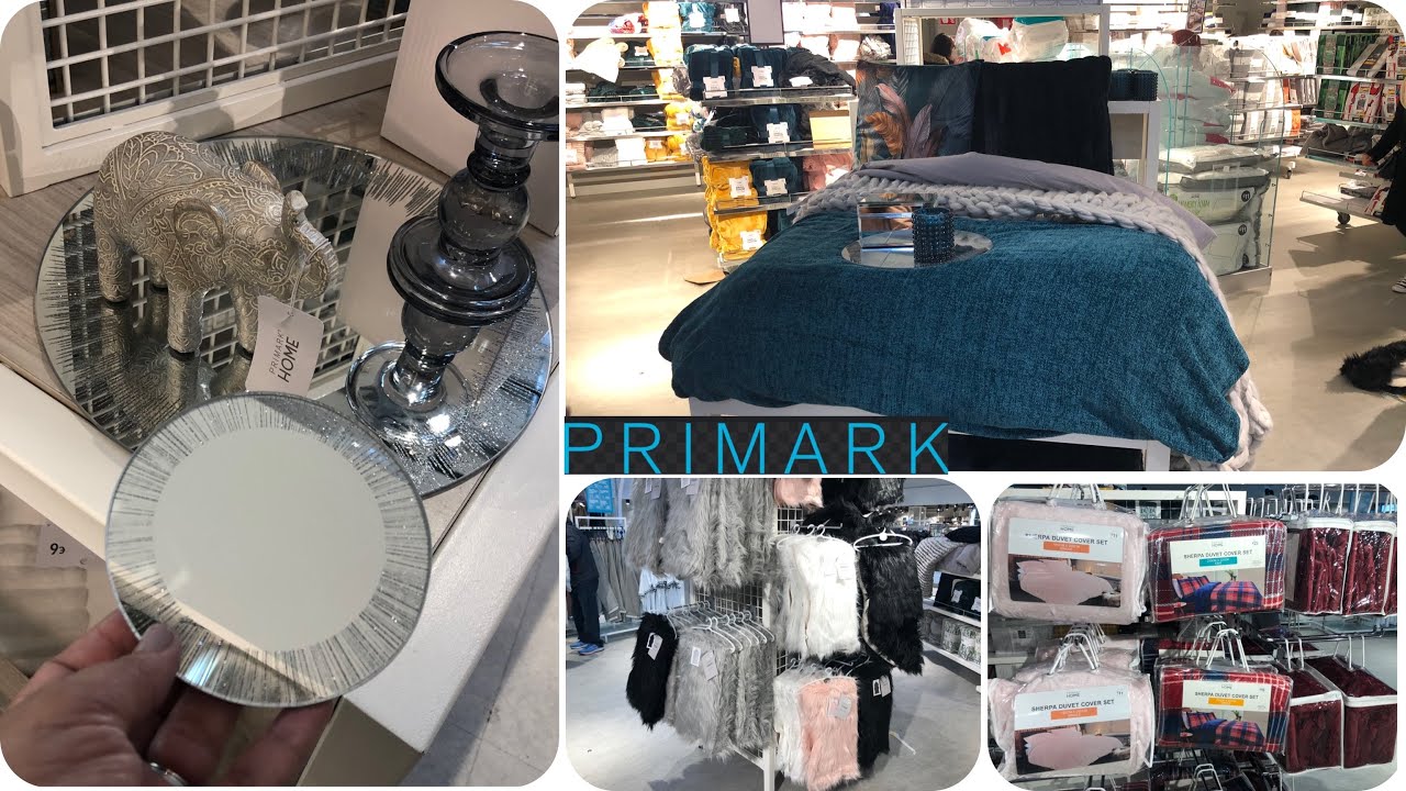 PRIMARK HOME & DECO + PRICE / DECEMBER 2020