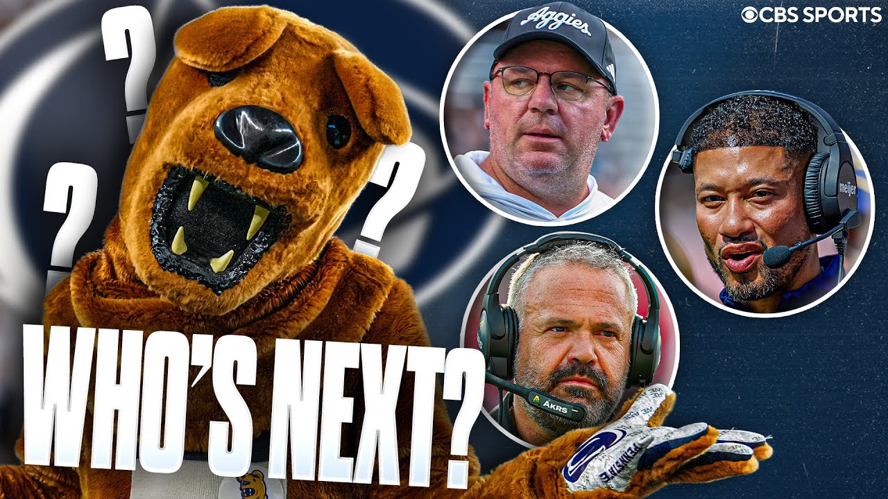 Potential Head Coach Candidates to Replace James Franklin at Penn State 🤔🏈