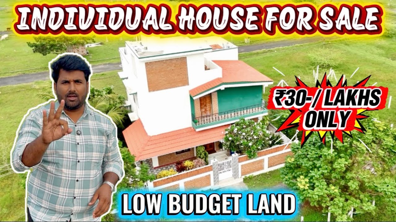 Individual House For Sale😱வெறும்₹30-/ லட்சம் மட்டுமே! Land For Sale📌Guduvanchery | Land Of Brothers