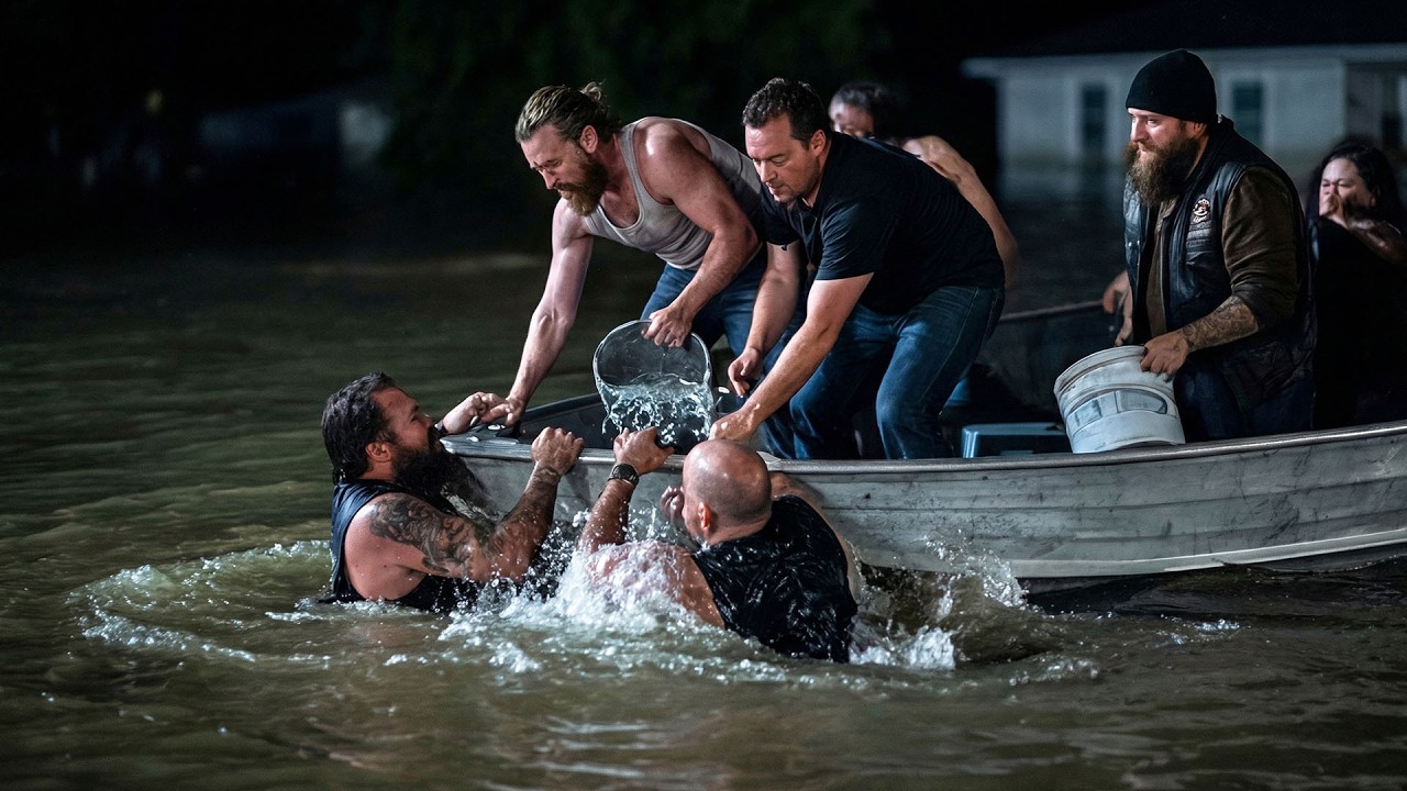 A Couple Saved 10 Hells Angels from Floodwaters. The Shocking Way the Bikers Repaid Them!