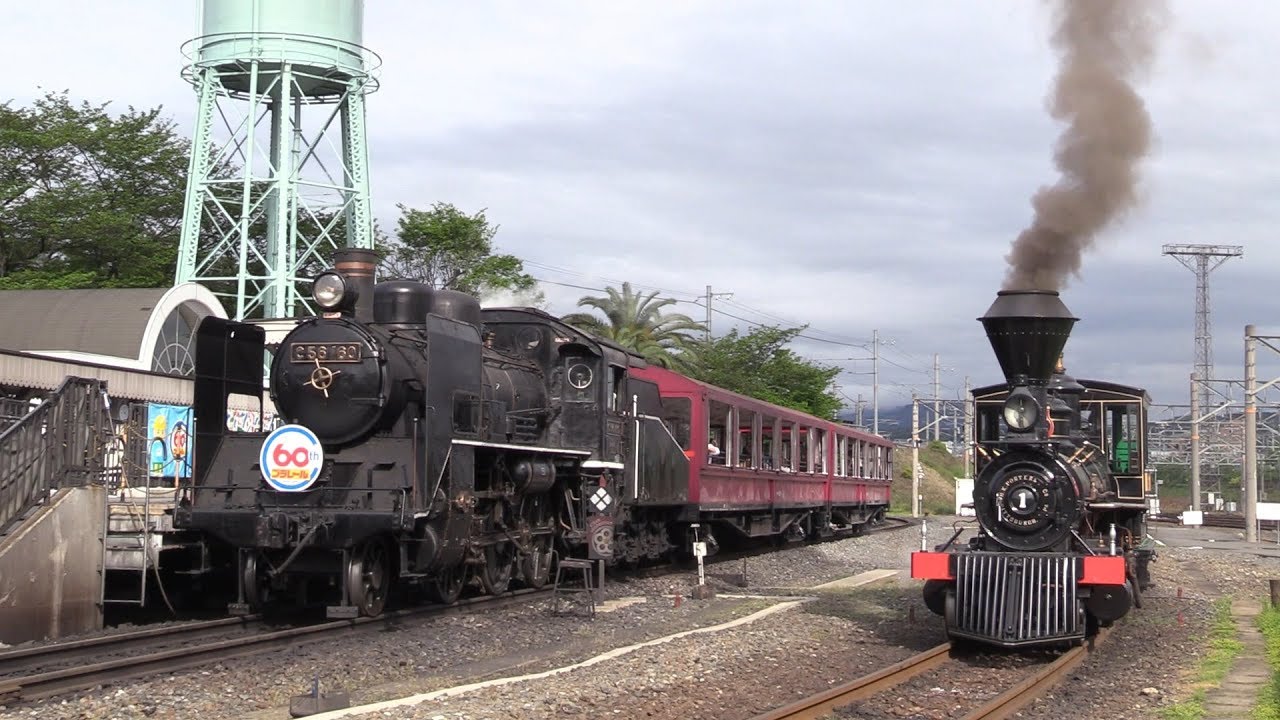 京都鉄道博物館　平成最後夢の競演！　ポニーと義経号