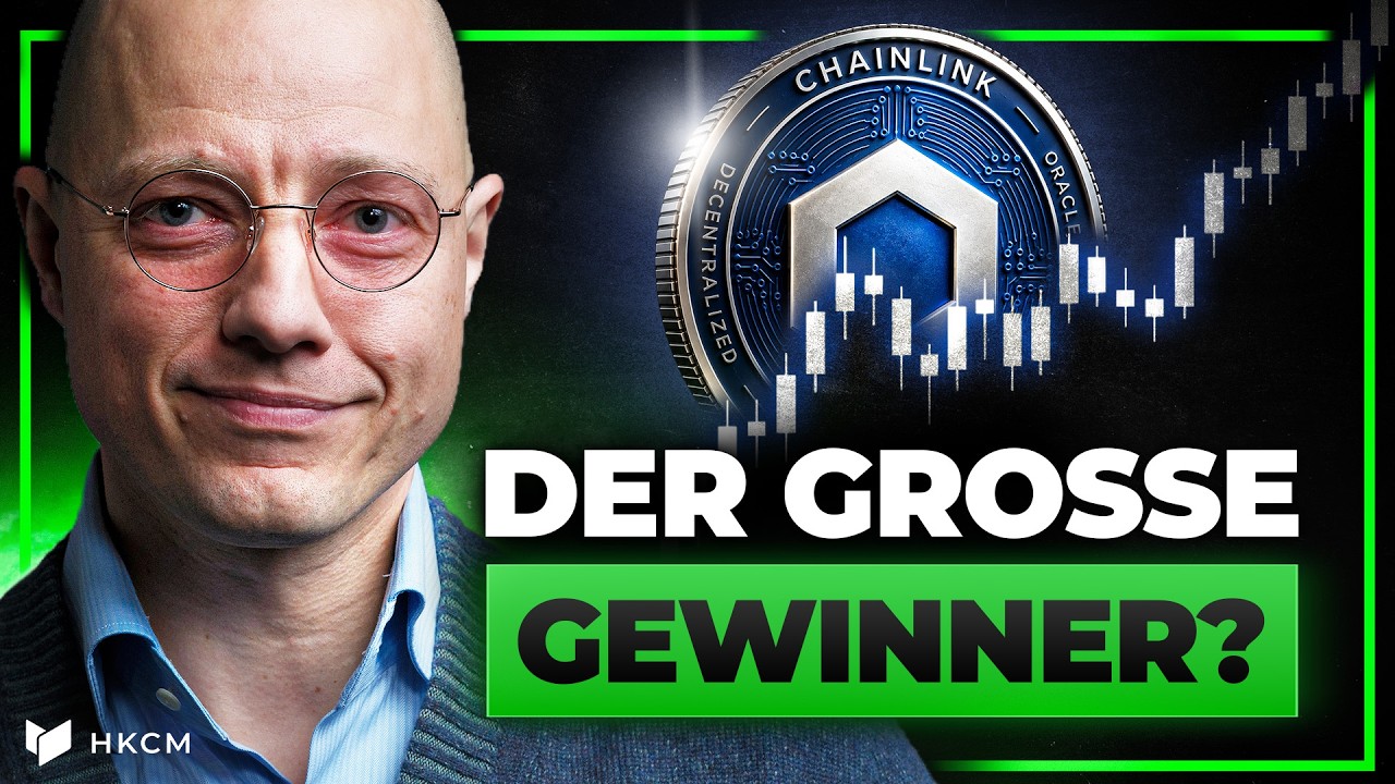Chainlink k&ouml;nnte der gr&ouml;&szlig;te Gewinner des n&auml;chsten Zyklus werden!